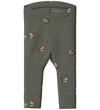 Name It Leggings - NbmFeyan - Mulled Basil