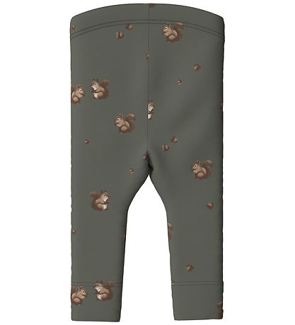 Name It Leggings - NbmFeyan - Mulled Basil