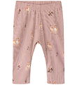 Name It Leggings - NbfFelly - Woodrose