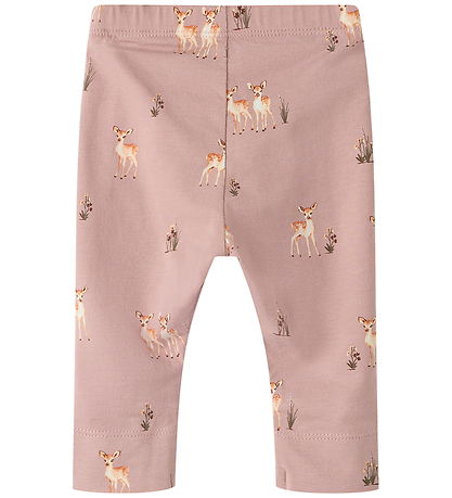 Name It Leggings - NbfFelly - Woodrose