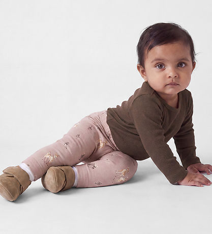 Name It Leggings - NbfFelly - Woodrose