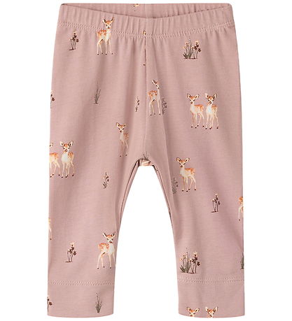 Name It Leggings - NbfFelly - Woodrose