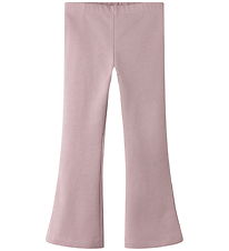 Name It Sweatpants - NmfRomina - Flare - Woodrose