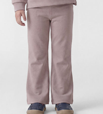 Name It Sweatpants - NmfRomina - Flare - Woodrose