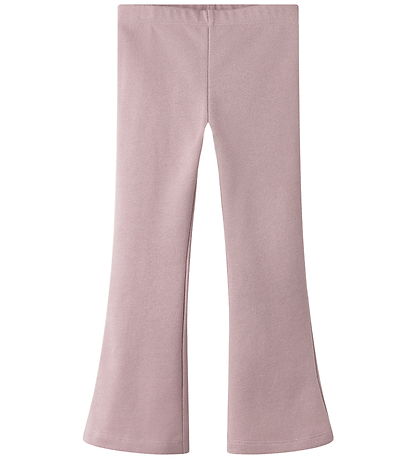 Name It Sweatpants - NmfRomina - Flare - Woodrose