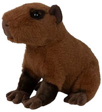 Bon Ton Toys Bamse - 23 cm - WWF Capybara With Beans - Brown