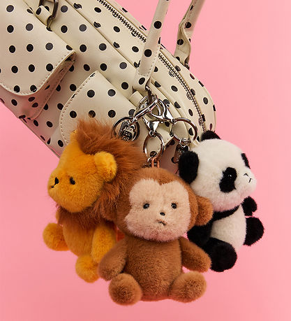 Bon Ton Toys Nøglering - 13 cm - WWF Monkey - Light Brown