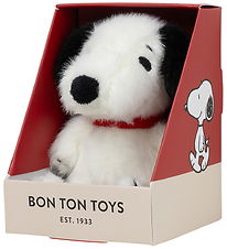 Bon Ton Toys Soft Toy I Gift Box - 10 cm - Snoopy - Cream