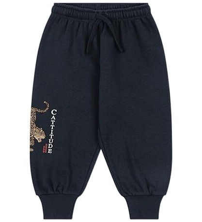 Konges Sløjd Sweatpants - Loupy - Navy Blazer
