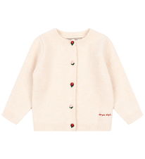 Konges Sløjd Cardigan - Strik - Fleuri - ButterCream