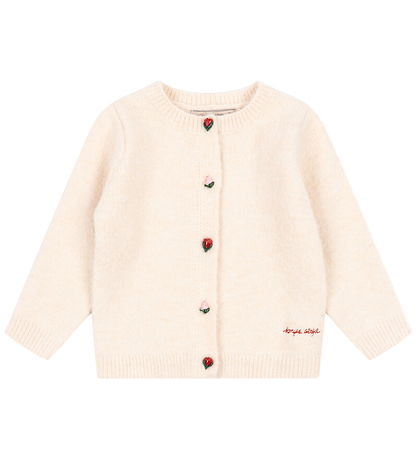 Konges Sløjd Cardigan - Strik - Fleuri - ButterCream