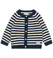 Konges Sløjd Cardigan - Uld/Polyamid - Billi - Blue Stripe