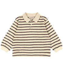 Konges Sløjd Poloblusee - Frotté - Itty - Classroom Stripe