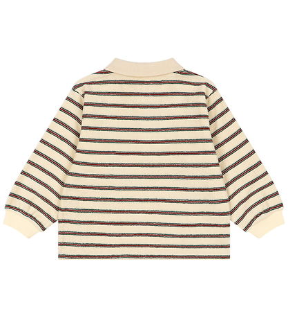 Konges Sløjd Poloblusee - Frotté - Itty - Classroom Stripe