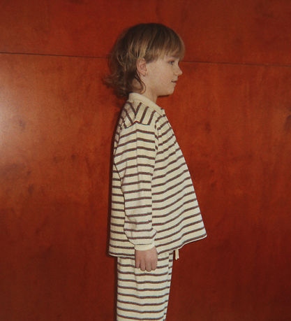 Konges Sløjd Poloblusee - Frotté - Itty - Classroom Stripe