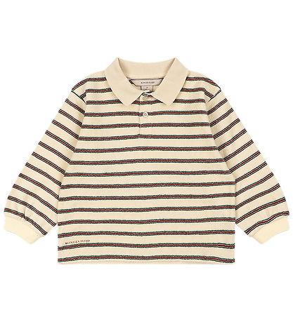 Konges Sløjd Poloblusee - Frotté - Itty - Classroom Stripe