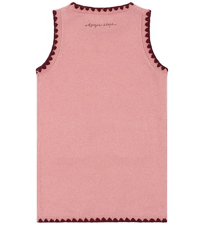 Konges Sløjd Kjole - Uld - Collette - Pale Blush