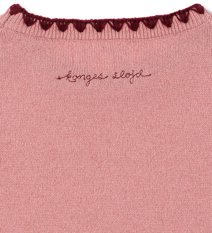 Konges Sløjd Kjole - Uld - Collette - Pale Blush