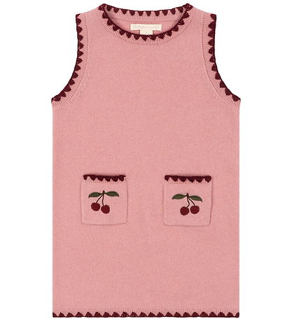 Konges Sløjd Kjole - Uld - Collette - Pale Blush