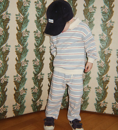 Konges Sløjd Sweatpants - Spotty -Tocororo Stripe