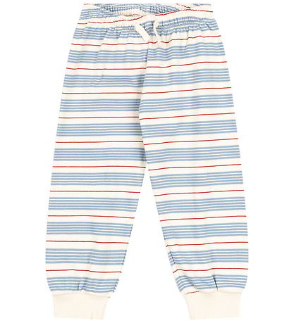 Konges Sløjd Sweatpants - Spotty -Tocororo Stripe