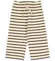 Konges Sløjd Bukser - Frotté - Itty - Classroom Stripe
