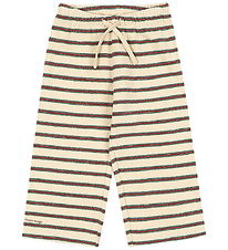 Konges Sløjd Bukser - Frotté - Itty - Classroom Stripe