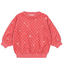 Konges Sløjd Bluse - Frotté - Itty - Cherry Berry Dot