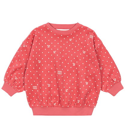Konges Sløjd Bluse - Frotté - Itty - Cherry Berry Dot