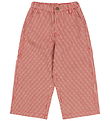Konges Sløjd Bukser - Luc - Milk Rouge Stripe