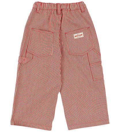 Konges Sløjd Bukser - Luc - Milk Rouge Stripe