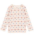 Konges Sløjd Bluse - Minnie - Fleur Decor m. Hulmønster