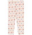 Konges Sløjd Bukser - Minnie - Fleur Decor m. Hulmønster