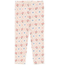 Konges Sløjd Bukser - Minnie - Fleur Decor m. Hulmønster