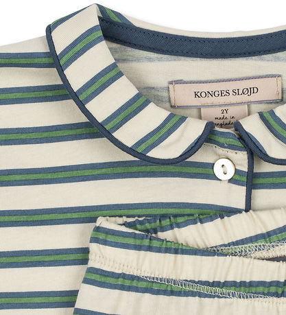 Konges Sløjd Nattøj - Pio - Porto Vecchio Stripe