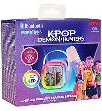 OTL Højtaler m. Mikrofon- Trådløs - Karaoke - Kpop Demon Hunters