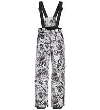 Jack & Jones Skibukser m. Seler - JjsVerbier - Hvid/AOP