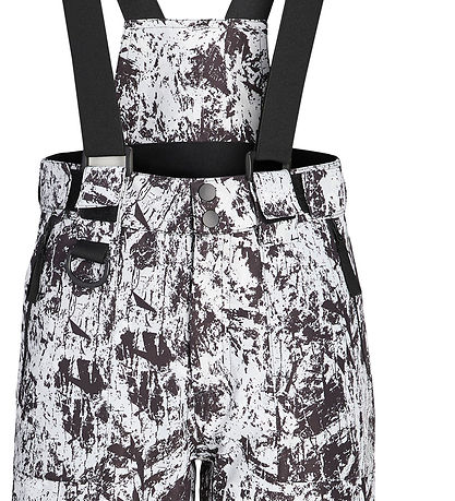 Jack & Jones Skibukser m. Seler - JjsVerbier - Hvid/AOP