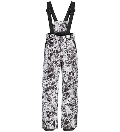 Jack & Jones Skibukser m. Seler - JjsVerbier - Hvid/AOP