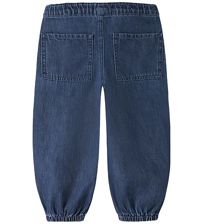 Name It Jeans - NmmBen - Barrel - Dark Blue Denim