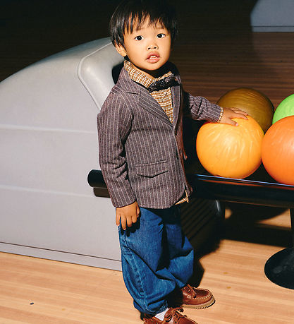 Name It Jeans - NmmBen - Barrel - Dark Blue Denim