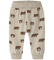 Name It Sweatpants - NbmVimmer - Island Fossil/Bears