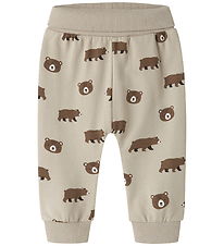 Name It Sweatpants - NbmVimmer - Island Fossil/Bears
