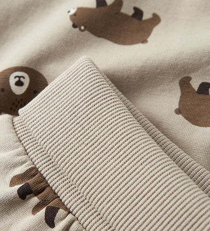Name It Sweatpants - NbmVimmer - Island Fossil/Bears