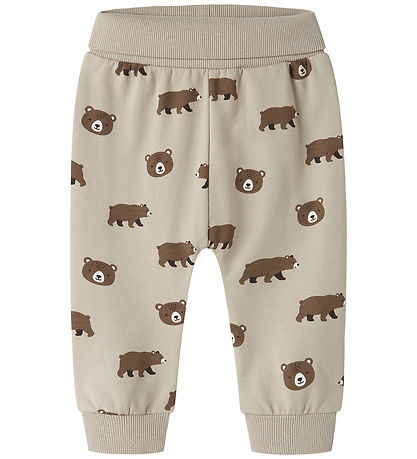 Name It Sweatpants - NbmVimmer - Island Fossil/Bears