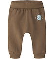 Name It Sweatpants - NbmVimmer - Sepia/Sun