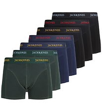 Jack & Jones Boxershorts - JacBlaze - 7-pak - Solid - Black/Navy