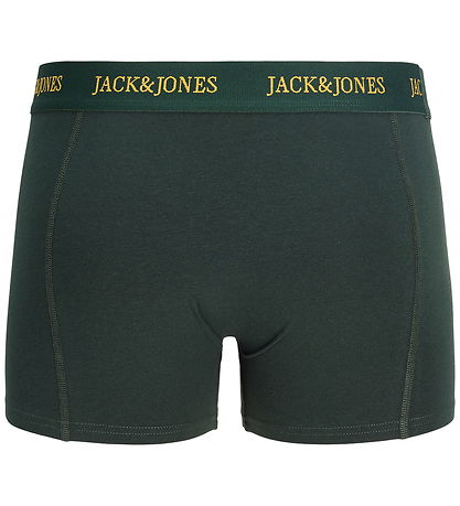 Jack & Jones Boxershorts - JacBlaze - 7-pak - Solid - Black/Navy