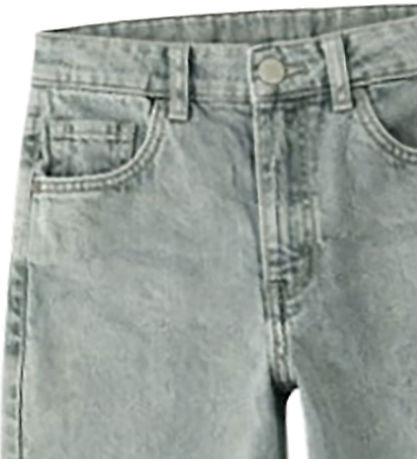 Name It Jeans - NkmBen - Barrel - Silver Pine