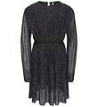 Kids Only Kjole - KogGlam - Black/Silver Lurex